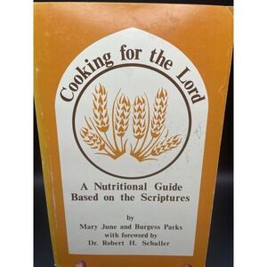 Cooking for the Lord by Mary June and Burgess Parks